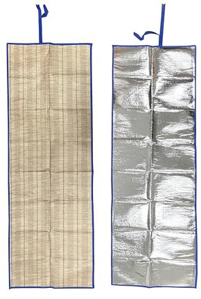 ARBUTUS Strandmatte, Strandmatte, faltbar und wendbar, einfach zu verstauen, 180 x 60 cm.