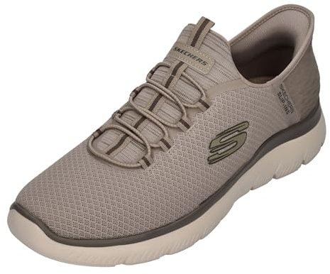 Skechers Slip-Ins Summits - High Range 232457-TPE, Men Sneakers, Grey, 42,5 EU