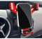 MNBVGHH Handyhalterung Auto, für Ford Raptor F-150 201-2022 360° Drehbar Handyhalter fürs Auto mit EIN-Knopf-Release,hochwertig robust Smartphone,C