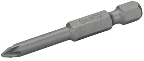 Standard 1/4 Spitze für Pozidriv PZ3 Schrauben 50 mm (5 Stück/Plastikverpackung)