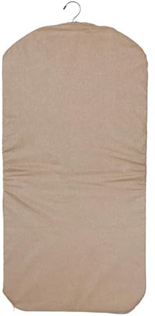 Fenteer Tabla de Planchar Colgante para vaporizador de Ropa, Alfombrilla para Planchar, Almohadilla de pie, Almohadilla de Prensa antivapor, Almohadilla de, MARRÓN