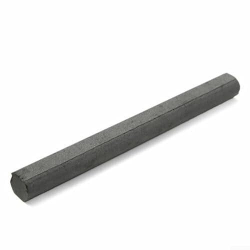 Mandrino in ferrite per saldatura magnetica, lunghezza 100160200mm, zinco manganese, design a profilo piatto (10x200mm)