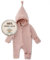 MIRARI Kids ® Overall Baby Herbst aus Wolle mit Reißverschluss und Kapuze
