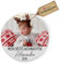 Keramik-Weihnachtsornamente – Weihnachtsbaum-Deko für Ihren Weihnachtsbaum – Personalisierte Weihnachtsanhänger – Weihnachtsbaumschmuck mit Foto - Mein erstes Weihnachten (Rund)
