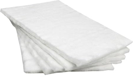 Laine céramique pour foyer de table portable, mèche en laine céramique pour prolonger la durée de combustion, noyau éponge en coton pour cheminée à l'éthanol