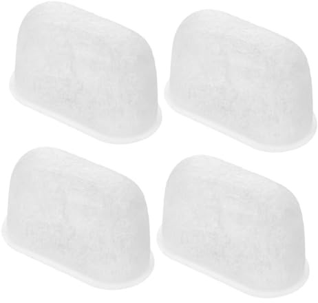 OFFSCH 4stücke Wasserfilter für Kaffeemaschine Kaffeefilterbeutel Ersatzfilter für Kaffeemaschinen Filterzubehör für Kaffeemaschinen Filter für Kaffeemaschine