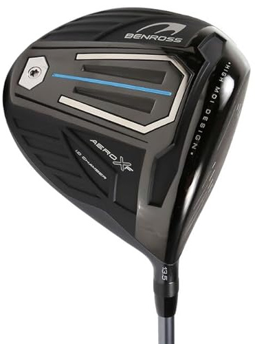 Benross Aero XF Golf Driver 10.5° – Lightweight Titanium, Aerodynamic Design for Maximum Distance and Forgiveness