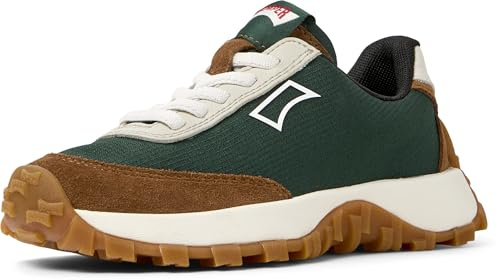 Camper, Drift Trail, Kids - Sneaker, Dark Green, 37, (EU)