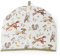 Cooksmart Forest Fable Tea Cosy | British Designed 100% Cotton Twill | Insulated Teapot Warmer | Woodland Animal Print | Thick Padded Heat Retention | Machine Washable Kitchen Accessory