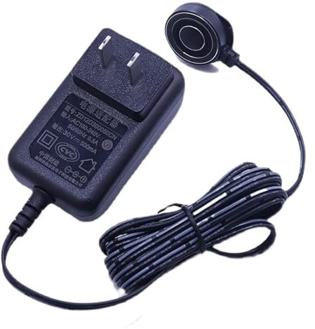 WVGFAUXA Adaptador De Corriente De 30 V For Aspiradora Robot Philips FC6823, FC6822, FC6827, FC6904, FC6908, XC8149.
