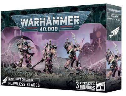 Games Workshop - Warhammer 40.000 - Emperor's Children: Flawless Blades
