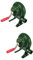 TOYANDONA 2stücke Outdoor Hand Blower Für Grill Und Camping Tragbarer Luftgebläse Für Feuerstelle Manuelles Gebläse Kompakte Und Konstruktion Für Partys Und