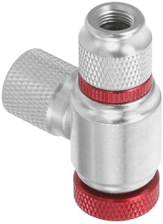 Toyvian Hochdruck Fahrradreifen Inflationsadapter Schnelle Aufblasdüse Für Fahrradreifen Tragbarer Reifenfüller Für Straßen Und Mountainbikes Langlebige Metallkonstruktion