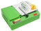 Grün Tisch-Elektro-Säge, Multifunktions Tischsäge Mini-Elektro-Tischsäge, für Heimgebrauch, Heimwerker Holzbearbeitungsarbeitsplätze 265 * 195 * 83mm