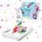 ANOMM Upgrade DIY Überraschungsbox, Pop Up Surprise Explodierende Karte mit Konfetti, Explosion Geburtskarte (Luftballons) Happy Birthday! Überraschung für Mann, Frau, Kollegen, Familie, Kinder