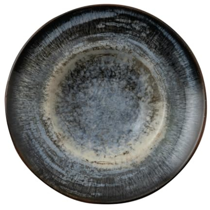 67384A12 Arthur Krupp Pastateller Cm 27 Galaxy Neptune Stoneware