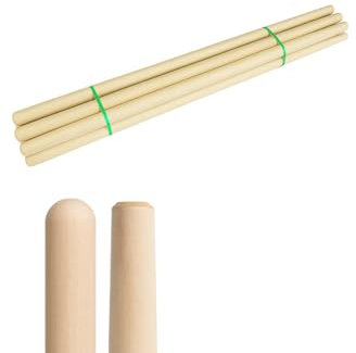 STIL STECKER SCHaufelstab Gabel 38mm 130cm 10 Stück FSC