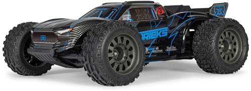 ARRMA RC Truck 1/10 VORTEKS 223S DSC 2WD RTR Brushless Stadium Truck, Blue, (Lipo Battery and Charger Not Included) ARA3505T2