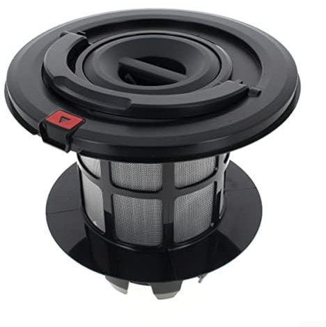 Ersatzfilter für Bosch für Constructa für Siemens für Neff Staubsauger, Lamellenfilter Ø 205mm für Bosch Siemens-00708278 Filter Abluftfilterzylinder Ersatzfilter Staubsaugerfilter(1 Stück)