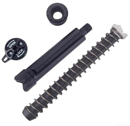 Kit sistema di blocco forcella MTB compatibile con forcelle meccaniche Suntour XCM e relative applicazioni di sospensione