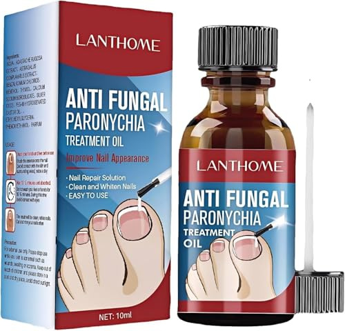 Lozione Riparatrice per Unghie, Trattamento per Micosi Unghie Piede, Antimicotico Unghie Piedi per Funghi Unghie Piedi, Riparazione e Prevenzione delle Unghie dei Piedi (10ml)7.7