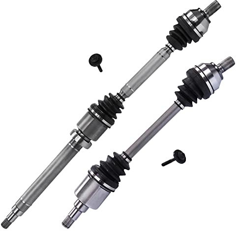 BESTPRICE 2x Antriebswelle vorne links & rechts Gelenkwelle, Kompatibel mit FORD C-MAX (DM2), FOCUS C-MAX (DM2), FOCUS Mk2 (DA_, HCP, DP) (DB_, FCH, DH) (DA_, FFS, DS)