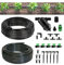 Kit Irrigazione Orto Ala Gocciolante 50 Mq Distanza Goccia ogni 20 Cm Impianto Completo raccordi e Filtro Per Giardino