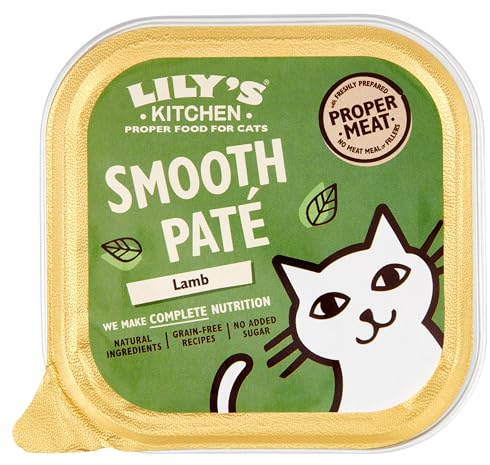 Lily's Kitchen, Proper Food for Cat, Smooth Pate, 85 gram