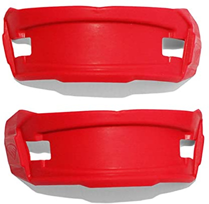 Cycra Fork Protector Pad Kit (RED)