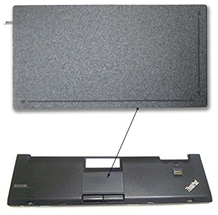 Bucom Touchpad Sticker Aufkleber Folie für IBM Lenovo Thinkpad R400 T400 T500 W500 R500 SL400 SL500