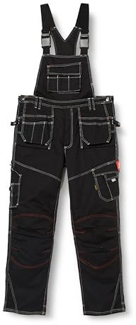 Urgent Latzhose Arbeitslatzhose Sicherheitshose Schutzhose Gr. 48-62 (URGB-LATZ) (58)
