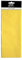 Glick Four Sheets of Lemon Tissue Paper, Each Sheet Measures 750mm x 500mm When Opened, Yellow Tissue Paper for Gift Wrapping and Other Arts & Crafts