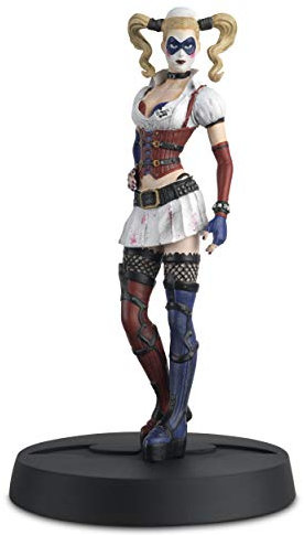 EAGLEMOSS LTD Figu Harley Quinn Arkham 1:16, 5059072000574, Schwarz