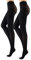 CALZITALY PACK 2 Paires Collants Opaque 40 Den, Collant Opaque Pour Tous Les Jours, Noir, Marron, S, M, L, XL, Fabriqué En Italie (XL, Noir)