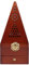 Holz Weihrauchbrenner Pyramide Vintage Räuchergefäß Aromatherapie Wachs Schmelzen Öl Diffusor Weihrauchbehälter Weihrauch Halter Brenner für Yoga Spa Zuhause Büro Tischdeko