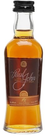 Paul John Pedro Ximinez Select Cask 5cl Miniature Whisky, ABV 48%