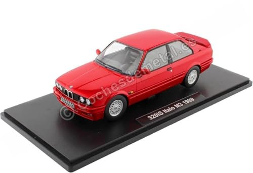 Kk Scale Models - BMW 320iS E30 Italo M3-1989 - 1/18