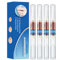 Fungus Nail Repair Pen Toenails, Nail Biological Repair Pencil, Repairs Protects from Discoloration, Brittle and Cracked Nails (4 pcs)