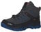 CMP Unisex Kinder Kids Rigel Mid Trekking Shoes Wp Trekking-Schuhe, Grau Meeresblau Graffite Oltremare, 35 EU