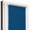 Estika Verdunklungsrollo Thermorollo ohne Bohren - 130 cm x 150 cm - Blau - 13 Stoff Farben, Rollos für Fenster ohne Bohren, Klemmfix rollos für Fenster innen (130 cm Stoffbreite)