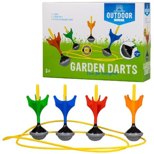 Outdoor Play 2008316 Garden Darts, Multicolor