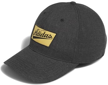 adidas Denim Hat Tapa, Negro Melange, Taille Unique para Hombre