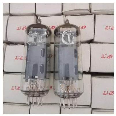 FASOLI Amplificatore di elettroni Tubo a Vuoto 6P1 Classe J Tubo di Corrispondenza Audio Compatibile for 6N1N 6N2 6H2N 6H2 Tubo Amplificatore A Valvole Altoparlante 2 pz