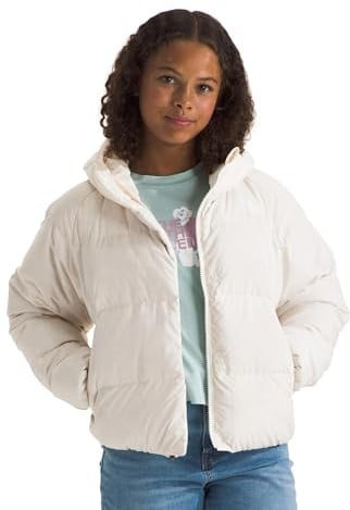 The North Face Jungen North Hoodie Daunenjacke (1er Pack)