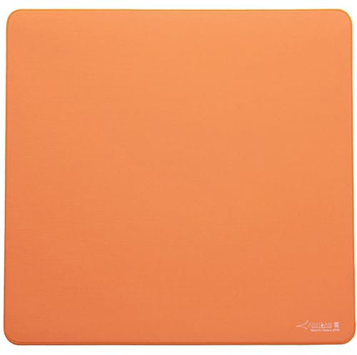 Artisan FX Zero MID Orange Gaming Mouse Pad eSports (XL, Orange)