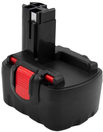 Exmate Batería para Bosch 2607335275 2607335533 260733553 2607335534 2607335711 2607335465 2607335685 2607335678 2607335678 35276 BAT038 BAT040 BAT041 BAT140 BAT159 13614 13614-2G 15614 1661 22614