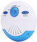 Duschradio, Tragbares Mini-AM-FM-Duschradio, IPX7 Wasserdichtes Hängendes Duschradio, Lauter Stereo-Sound-Badezimmerlautsprecher, Eingebauter Lautsprecher für Badezimmer, Küche,