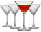 Pasabahce Martini-Gläser im Vintage-Stil, 4er-Set, Cocktailbecher, 213 ml, Vintage-Coupe-Gläser, elegante Cocktailgläser, perfekt für Partys, Geschenke, Einweihungsfeiern, Hochzeiten, Jubiläum