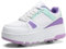 Kmrlofiy Schuhe mit Rollen für Mädchen Jungen Skateboardschuhe Roller Schuhe Turnschuhe Outdoorschuhe Rollschuhe Kinder 2-in-1-Multifunktionsrollschuhe Sneakers mit Rollen (Roll-S29, 34EU)