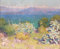 MNMSBFXQ Berühmtes Gemälde Leinwand Bilder Kunstdrucke Leinwand Plakat Am Morgen Alpes Maritimes Von Antibes John Russell Bilder Deko Kunstwerk für Wohnzimmer 60x90cm